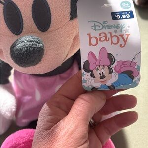 Minnie Mouse plush toy - new